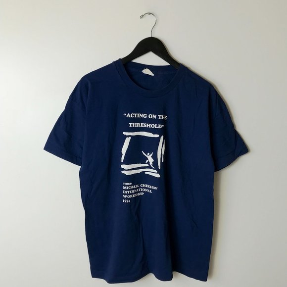 Third Michael Chekhov International Workshop T Shirt 1994 Vintage Graphic Tee - Picture 10 of 14